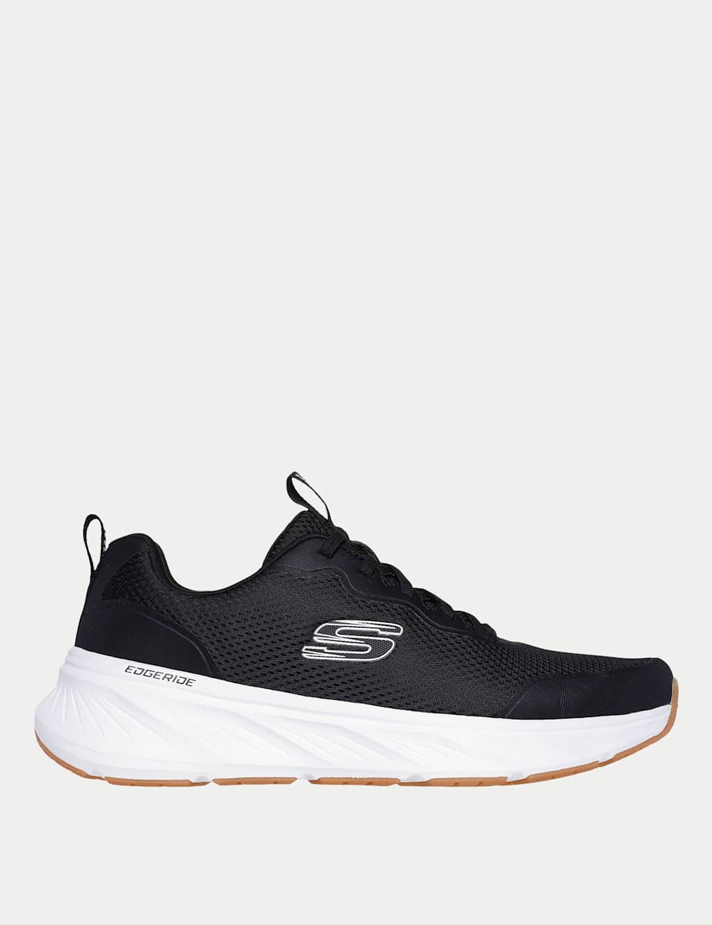 Skechers Edgeride Rekze Lace Up Trainers Black Mix