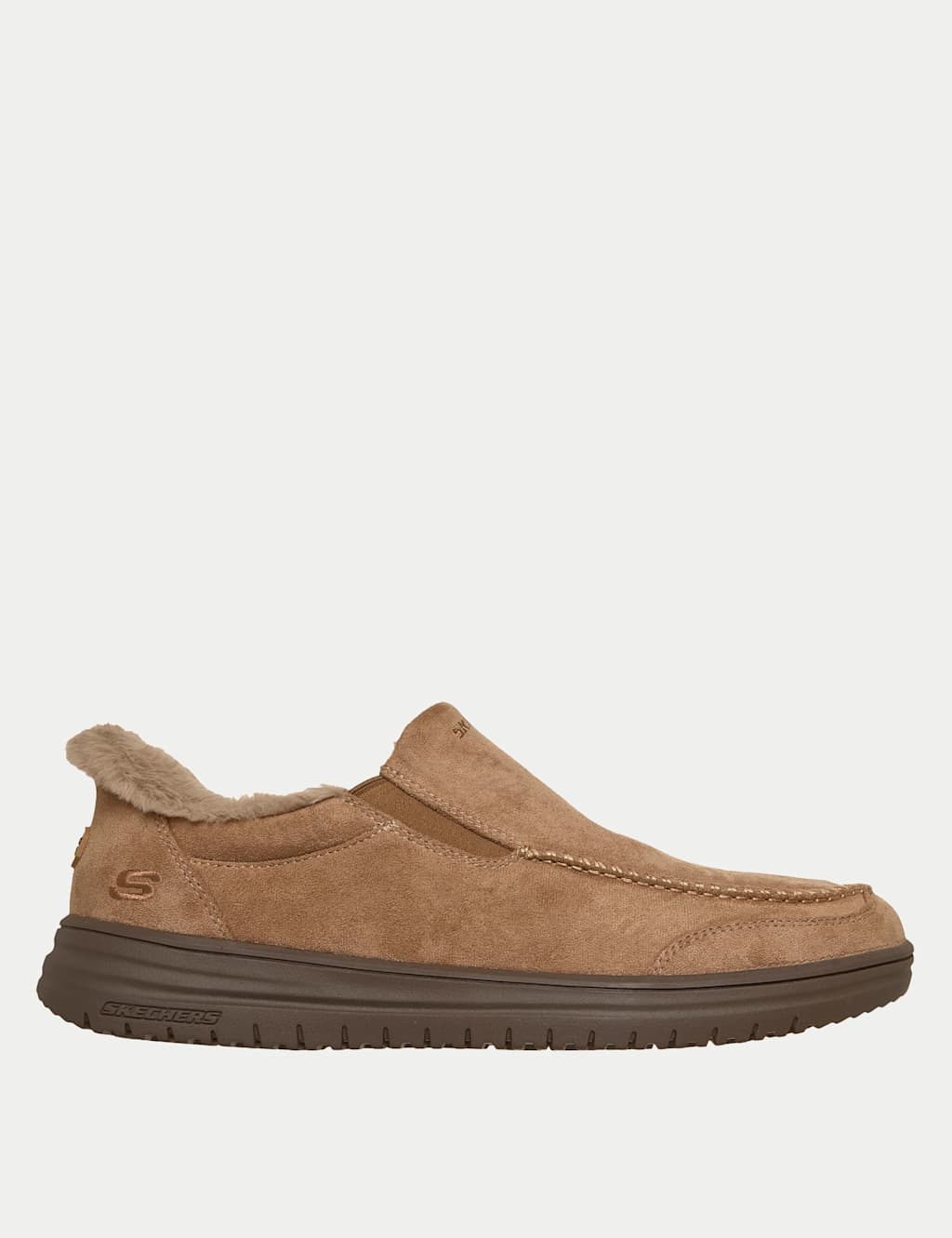 Skechers Murette Scofield Slip-On Shoes Tan