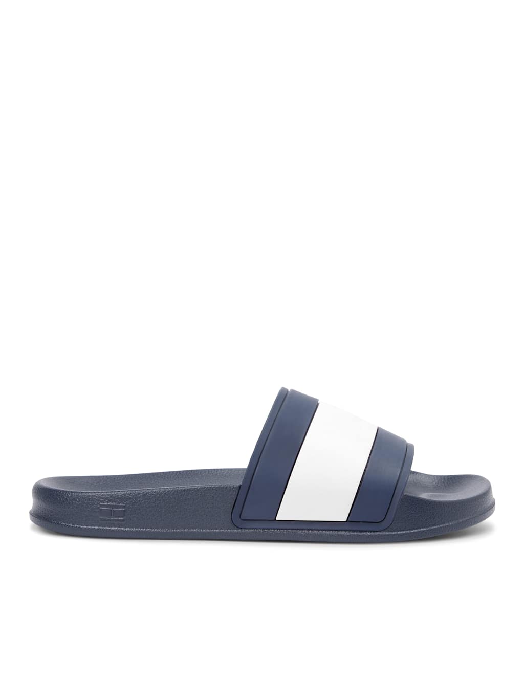Tommy Hilfiger Men's Sliders - 13 - Navy - Available at M&S
