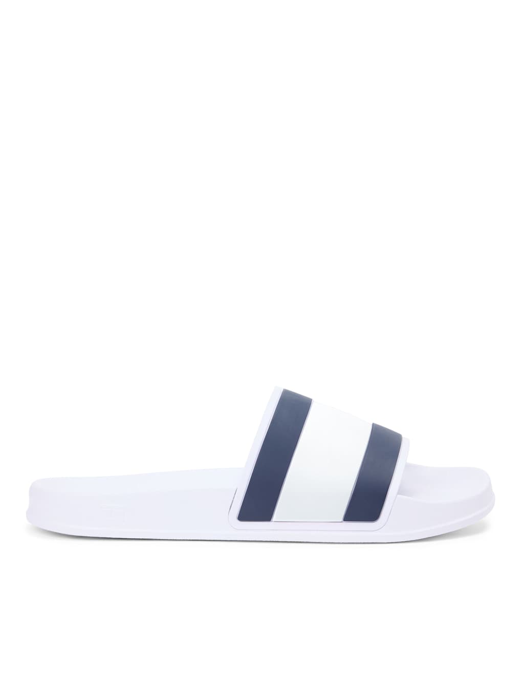 Tommy Hilfiger Men's Sliders - 13 - White - Available at M&S