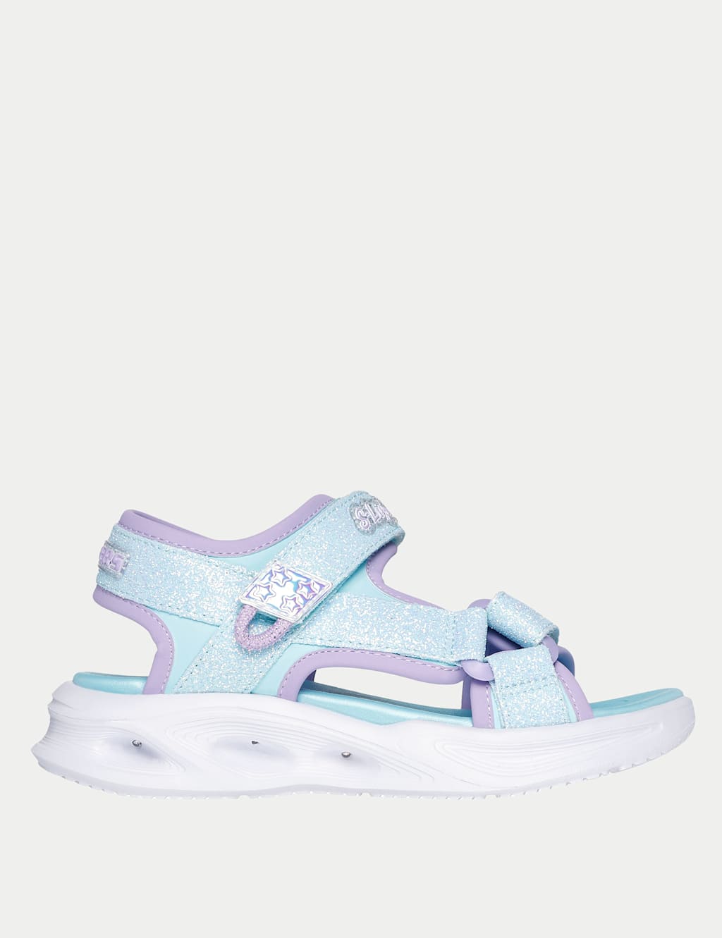 Sola Glow Light-up Sandals (9.5 Small - 3 Large)