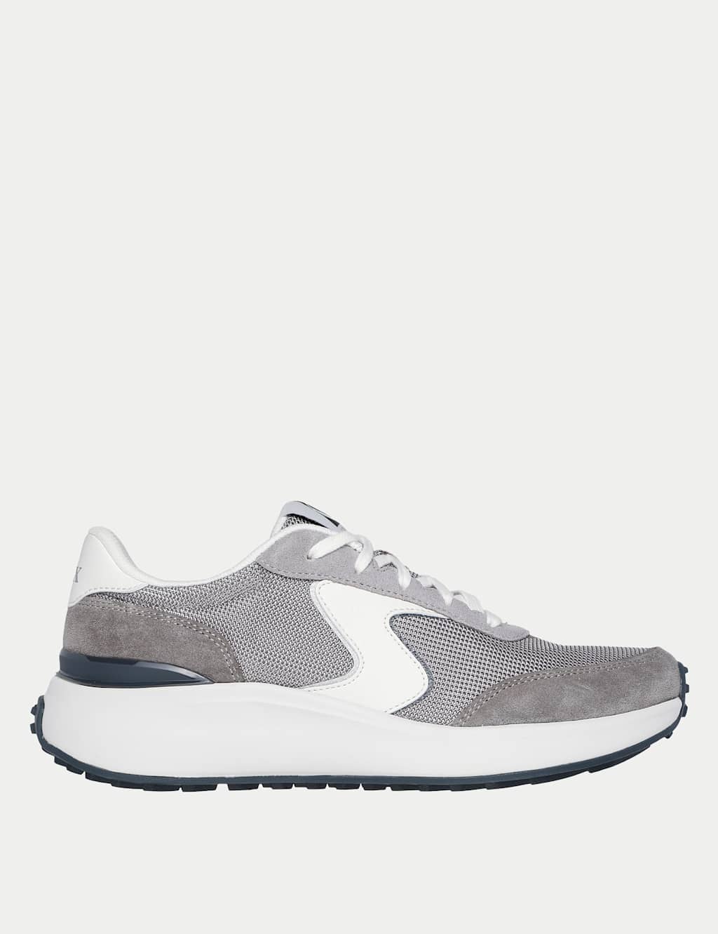 Blvd Retro Revival Lace Up Trainers