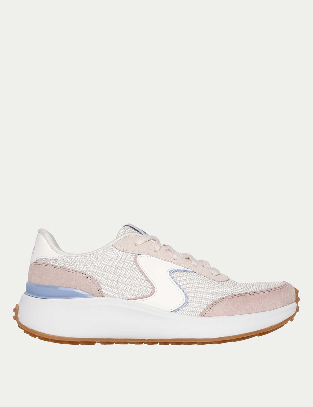 Blvd Retro Revival Lace Up Trainers