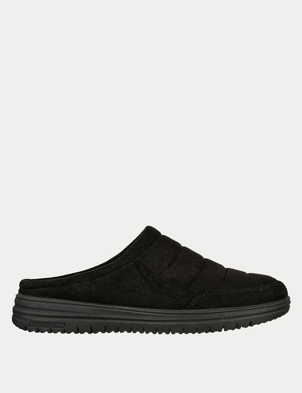 Skechers Murette Garvanza Mule Slippers Black