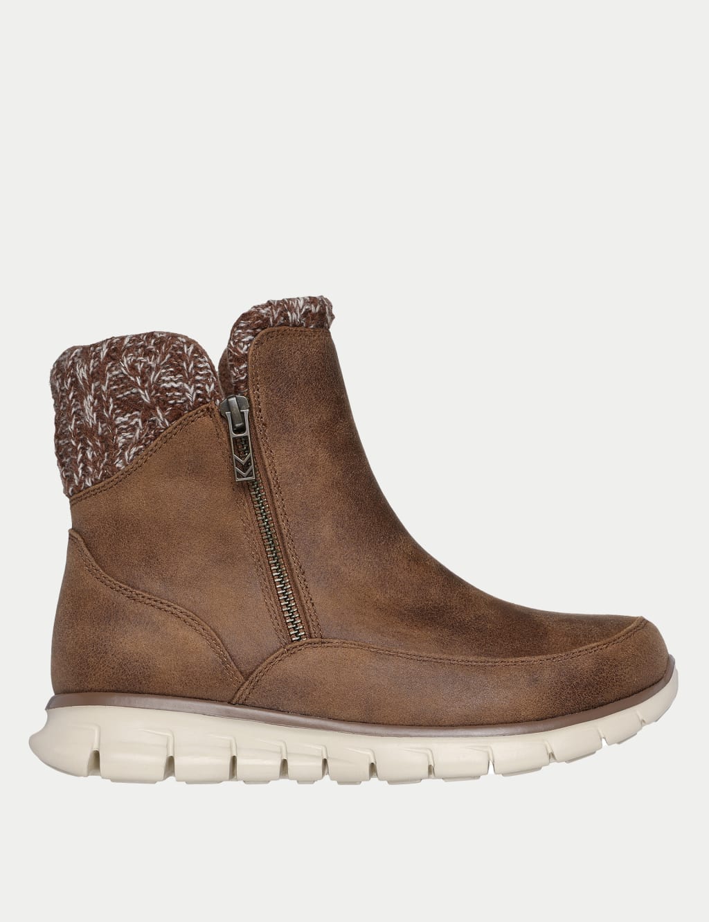 Synergy Flat Ankle Boots