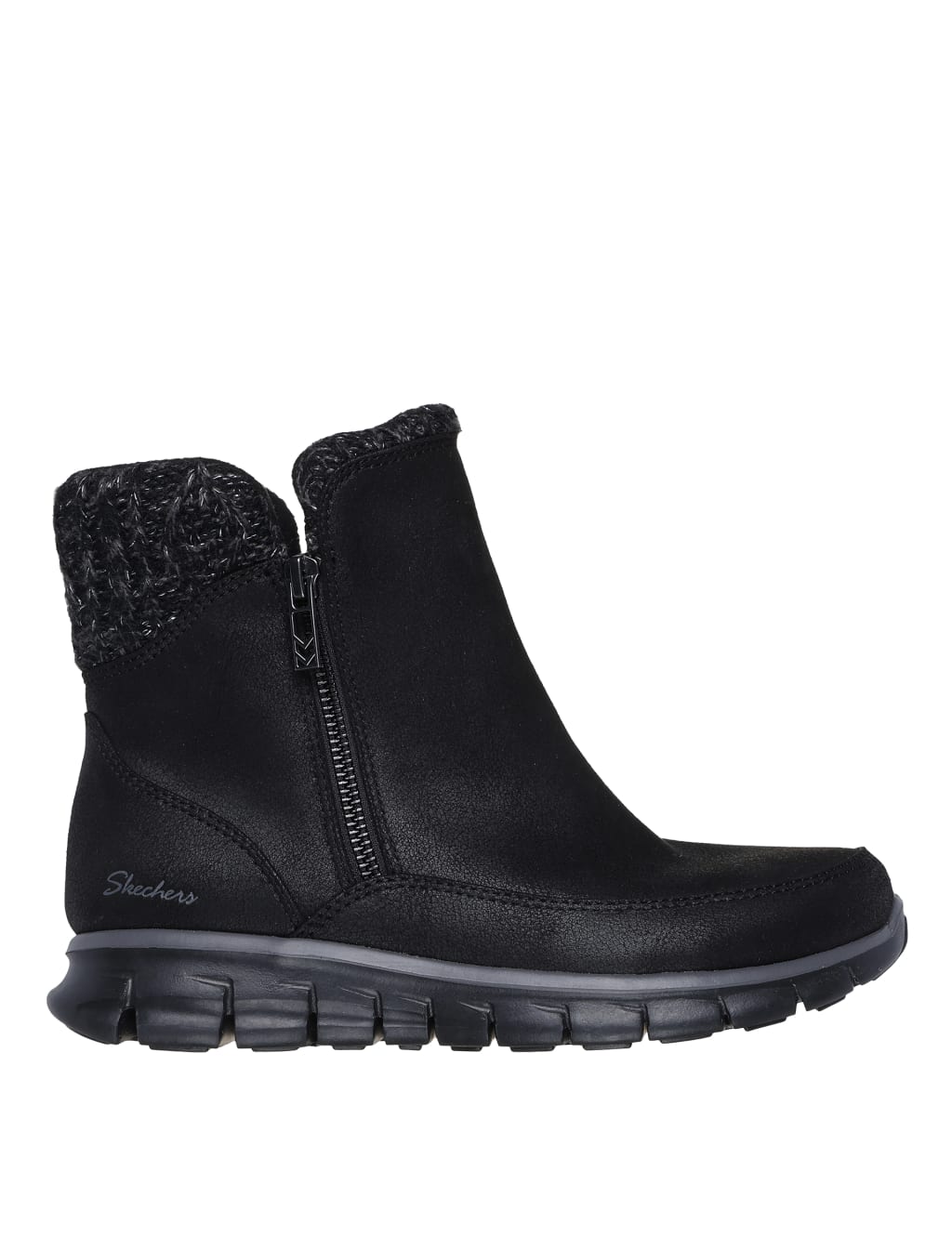 Synergy Flat Ankle Boots