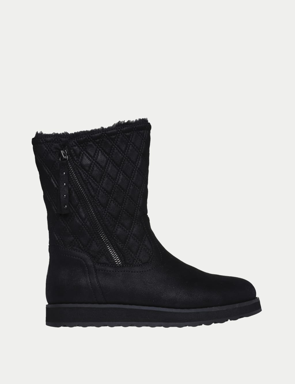 Flat ladies boots uk top