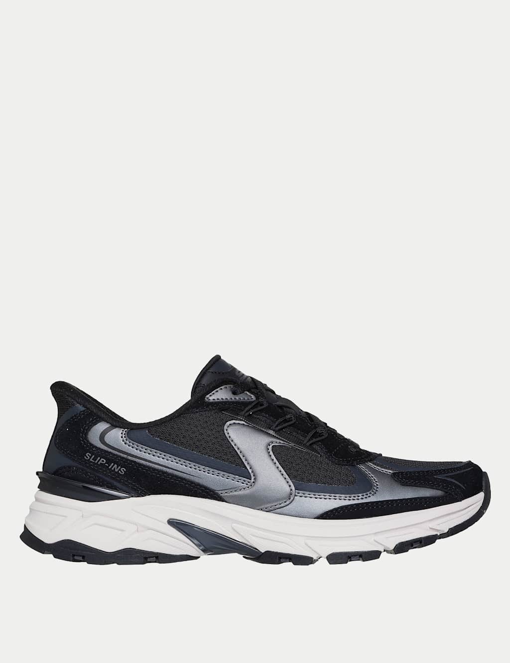 Skechers Stramina Sport Trainers Black