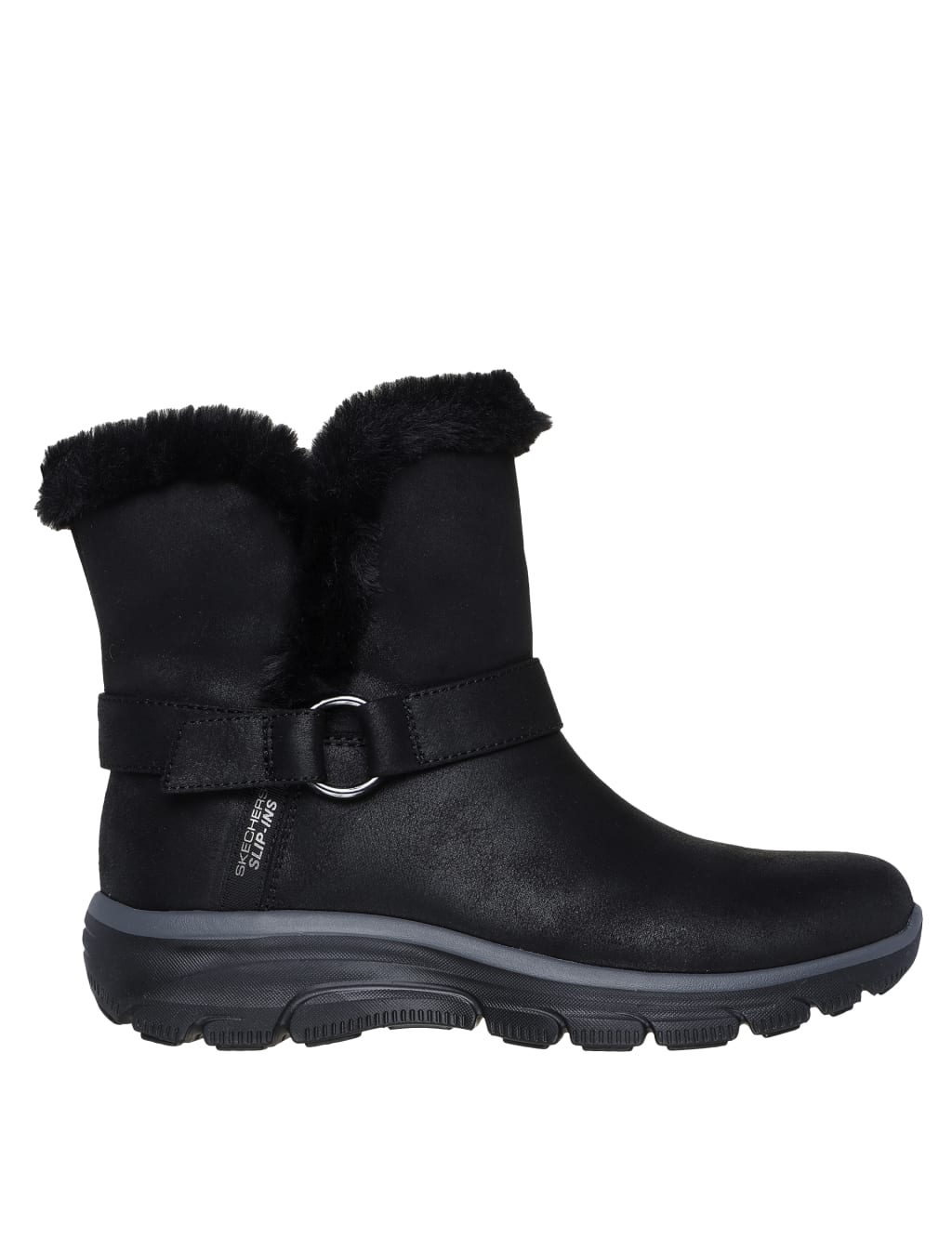 Skechers moccasin boots discount