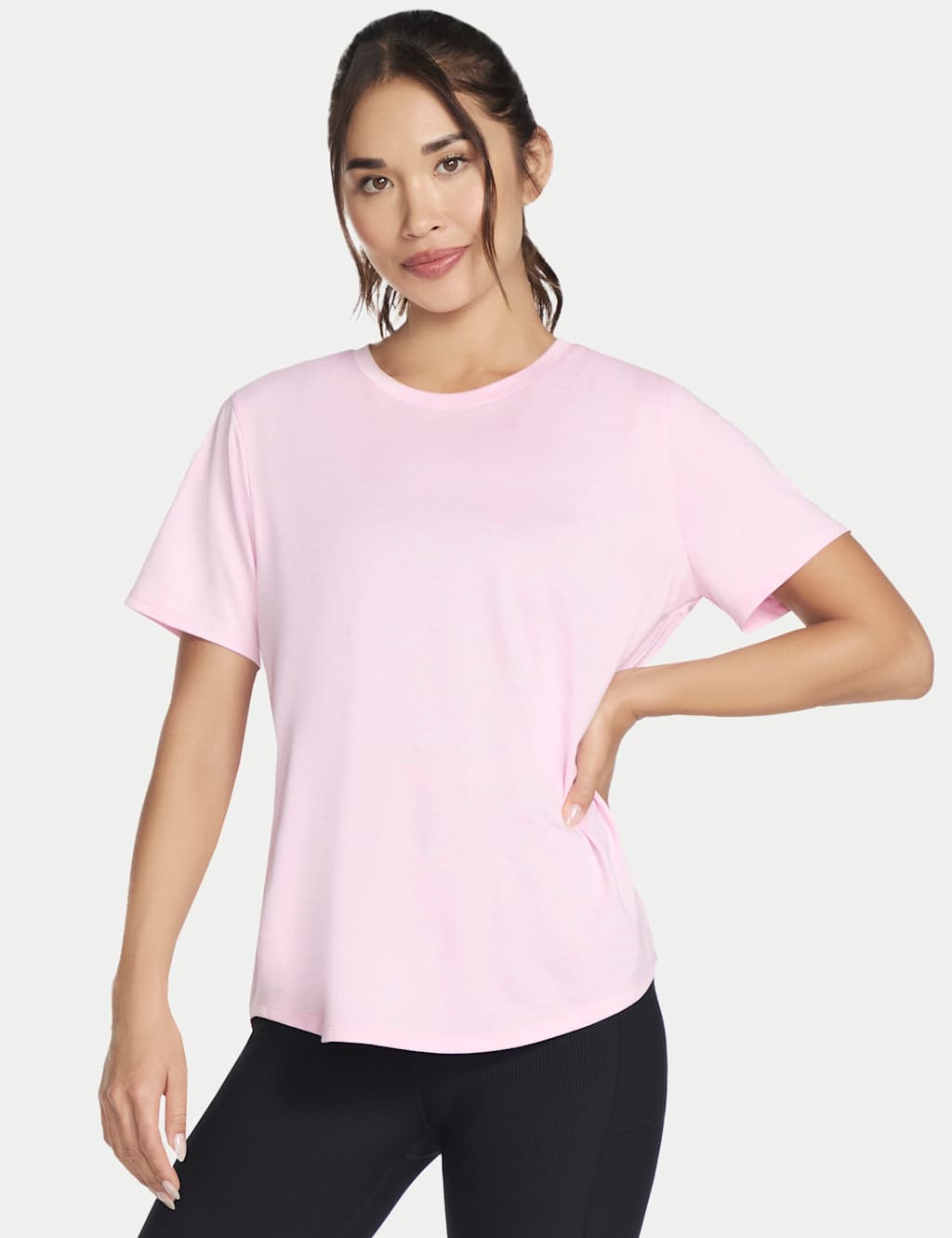GO DRI SWIFT Crew Neck T-Shirt