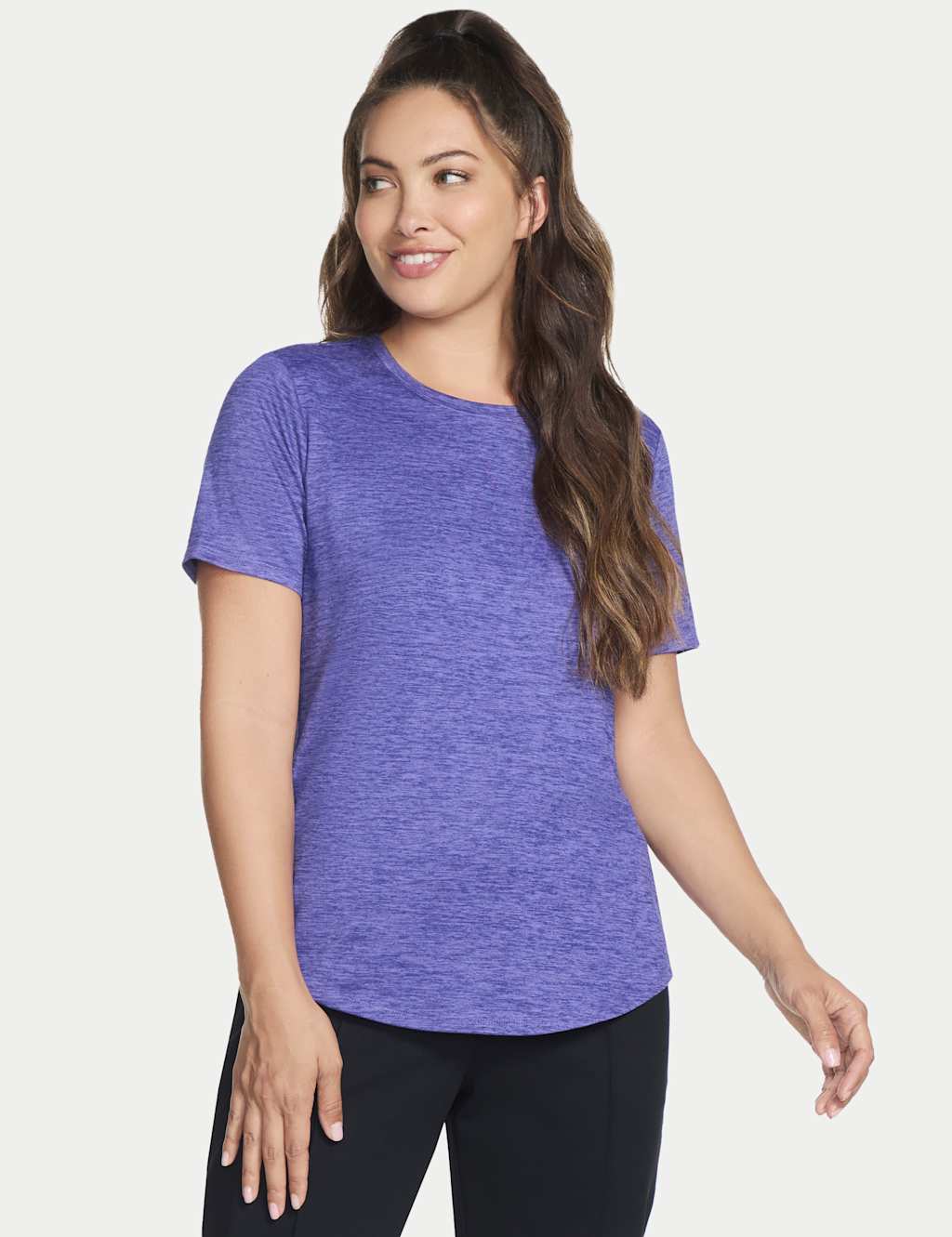 GO DRI SWIFT Crew Neck T-Shirt