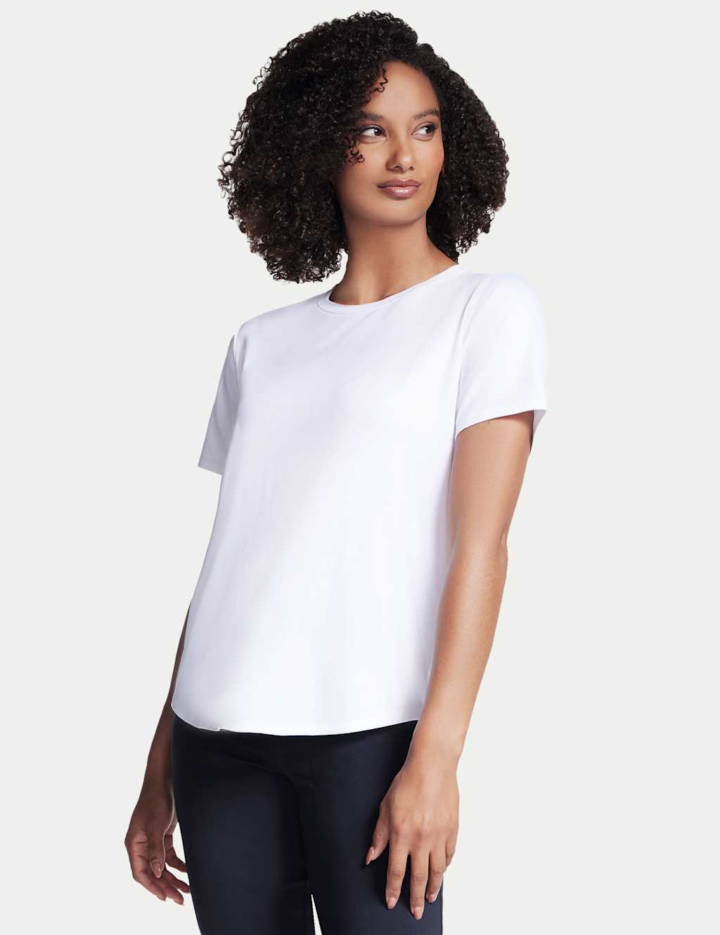 GO DRI SWIFT Crew Neck T-Shirt