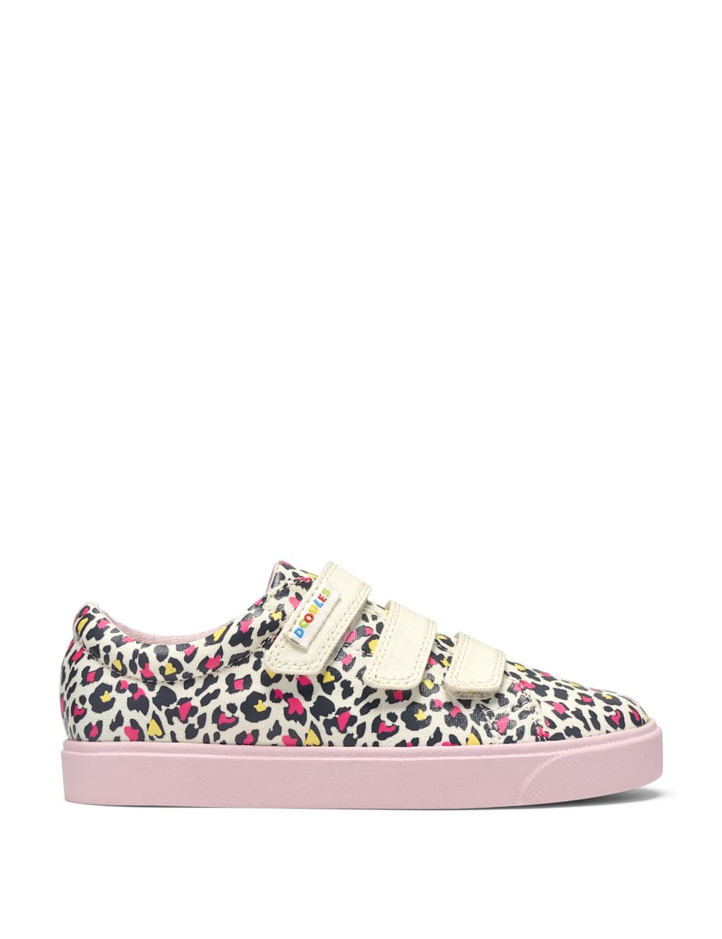 Clarks Girls City Lane Multicolour Trainers (7-12 ½ Small) - 11½ - Available at M&S