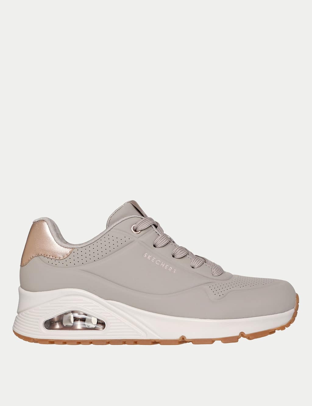 Skechers Uno Golden Air Trainers Taupe
