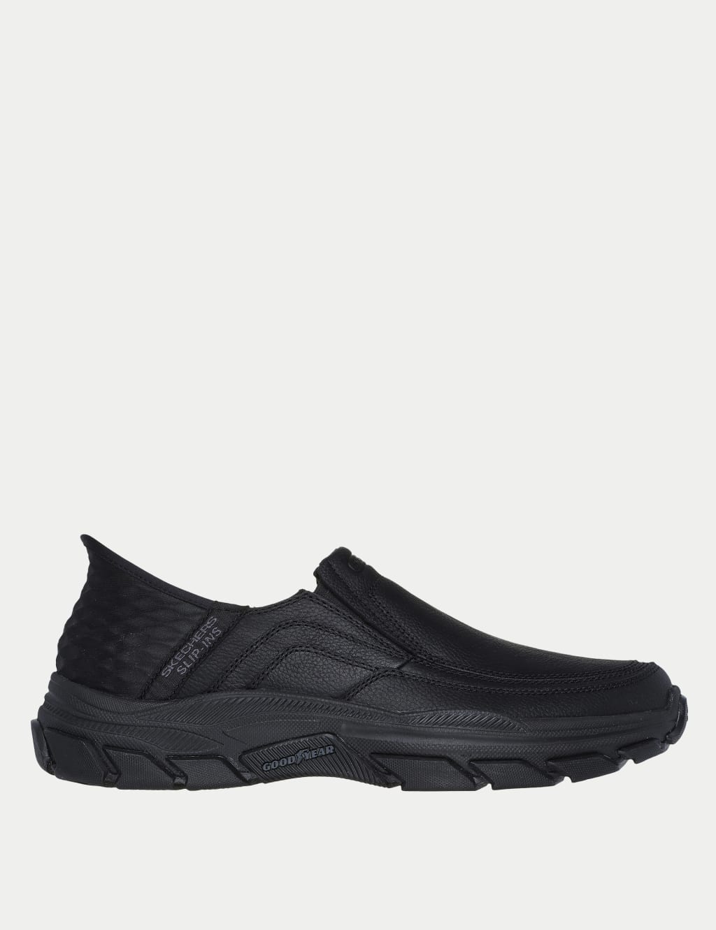 Respected Elgin Leather Slip-On Shoes