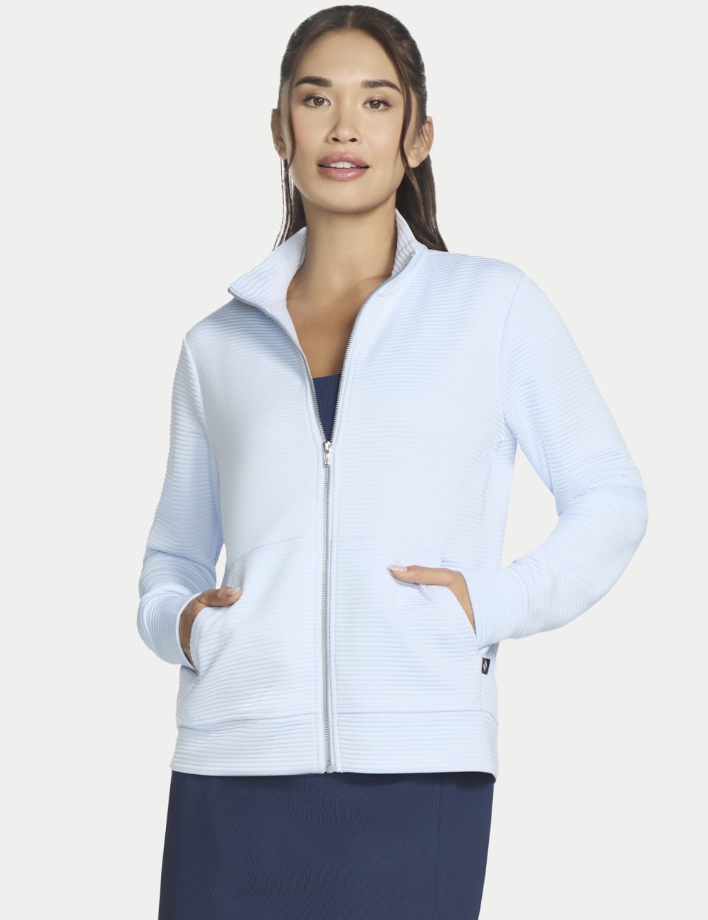 The GO WALK Everywhere Zip Up Jacket