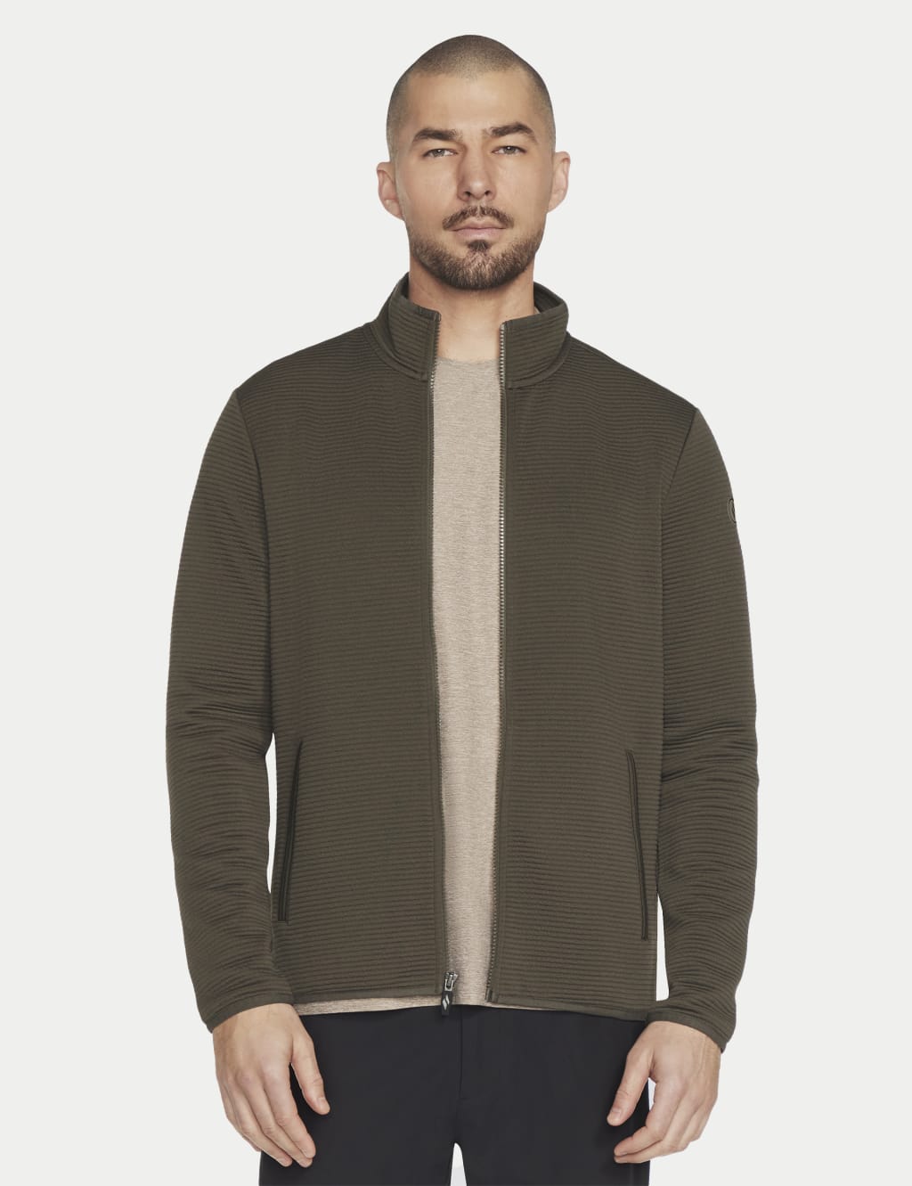 The Hoodless Hoodie Ottoman Jacket