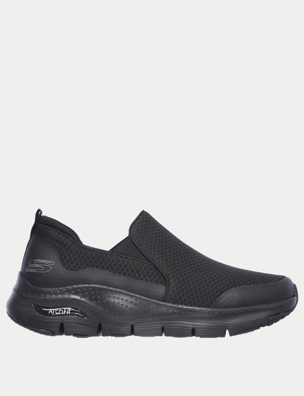 Arch Wide Fit Banlin Slip-On Trainers