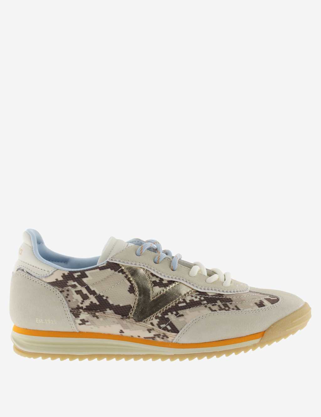 Victoria Women's Saturno Trainers - 5 - Beige - Available at M&S