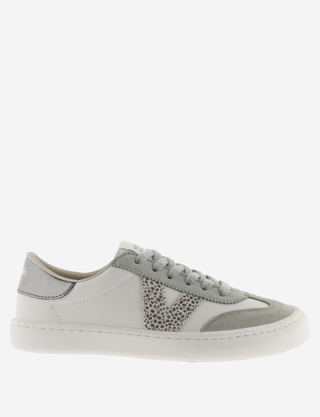 Victoria Women's Animal Print Barefoot Wide Fit Trainers - 6 - Khaki - Available at M&S