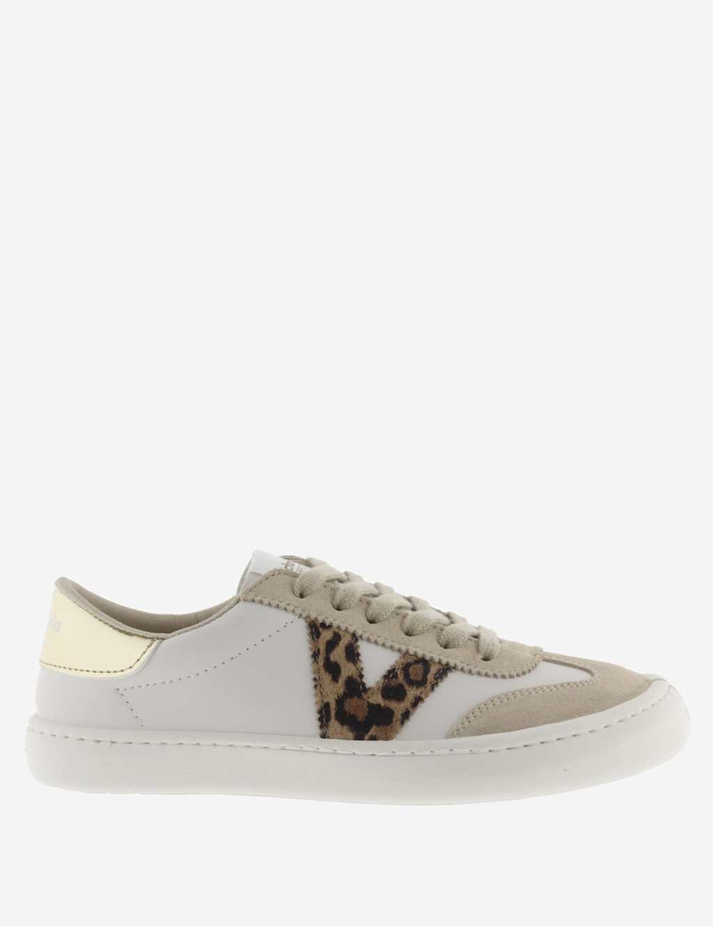 Victoria Women's Olmo Barefoot Efecto Piel & Fastasia Trainers - 3 - Beige - Available at M&S
