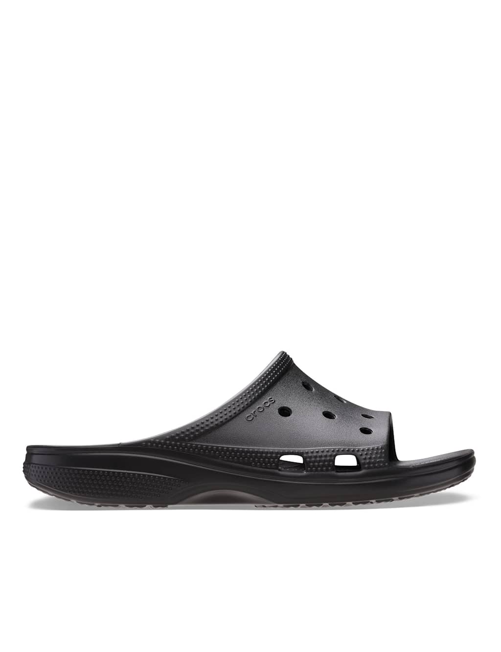 Crocs Men's Saturday Sliders - 9 - Black - Available at M&S