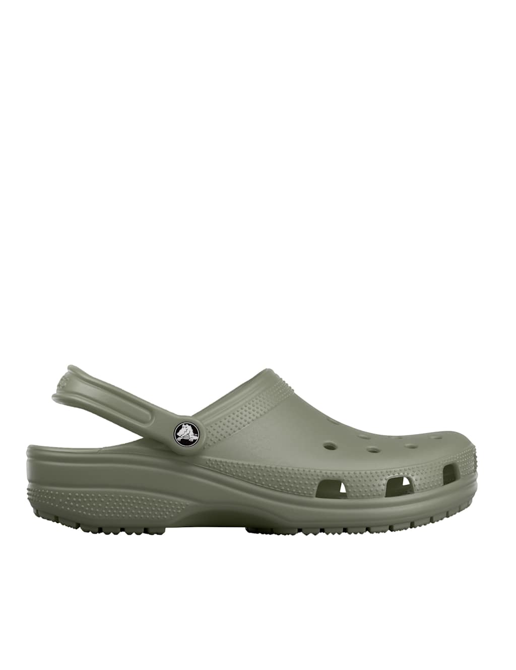 Crocs Women's Classic Clogs - 3 - Green - Available at M&S