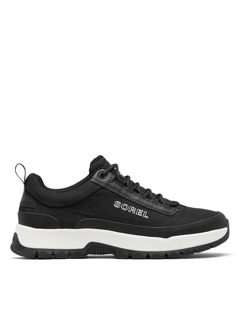 Sorel Men's OUTING NW Lace Up Waterproof Trainers - 9 - Black - Available at M&S