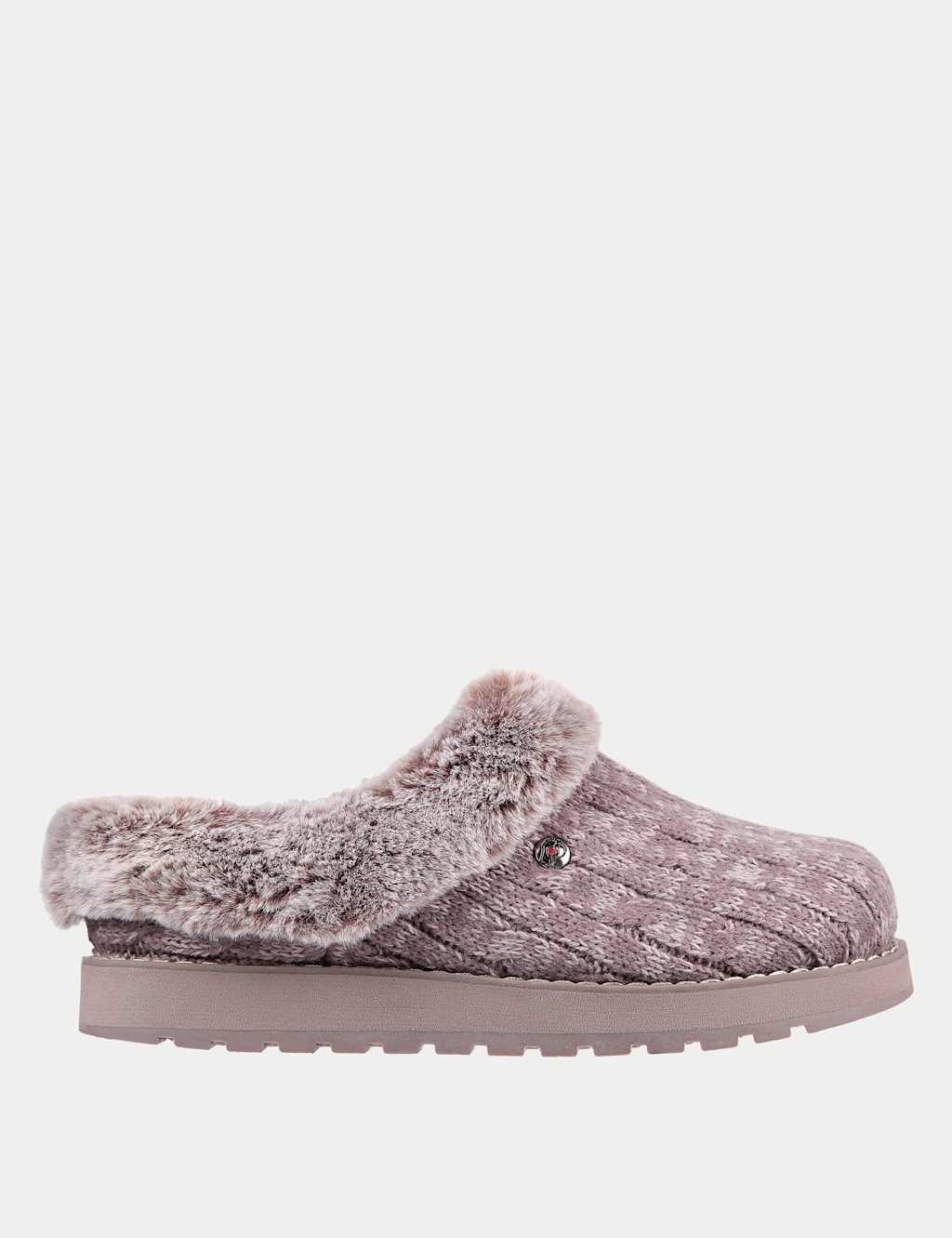 Skechers Keepsakes Ice Angel Slippers Mauve