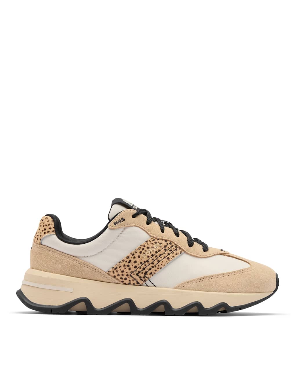 Sorel Women's Kinetic Ember Trainers - 4 - Beige Mix - Available at M&S