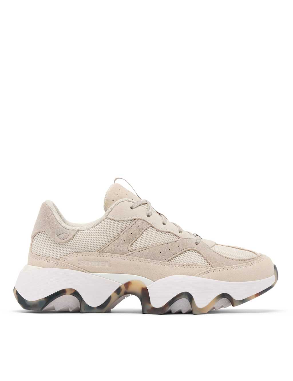 Sorel Women's Kinetic Array Trainers - 3 - Beige Mix - Available at M&S