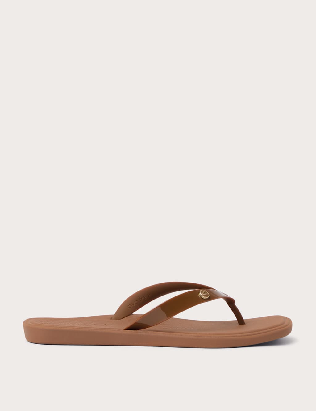 Reef Women's Flat Flip Flops - 4 - Chocolate - Available at M&S