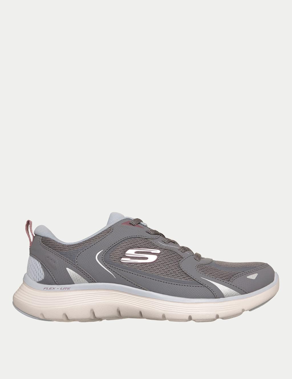 Skechers Women's Flex Appeal 5.0 Retro Rush Trainers - Charcoal - Available at M&S