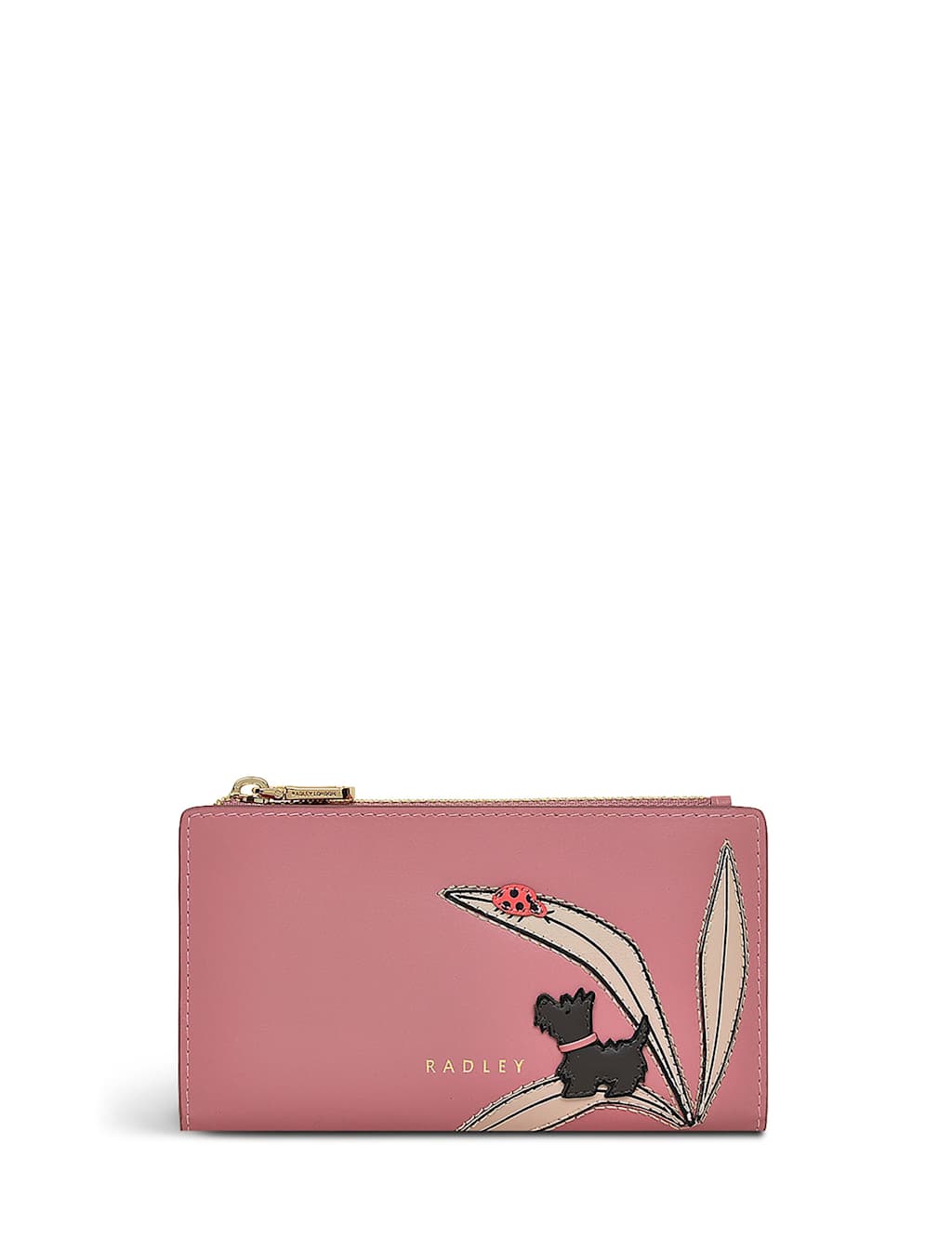The Tales Of Spring Leather Purse