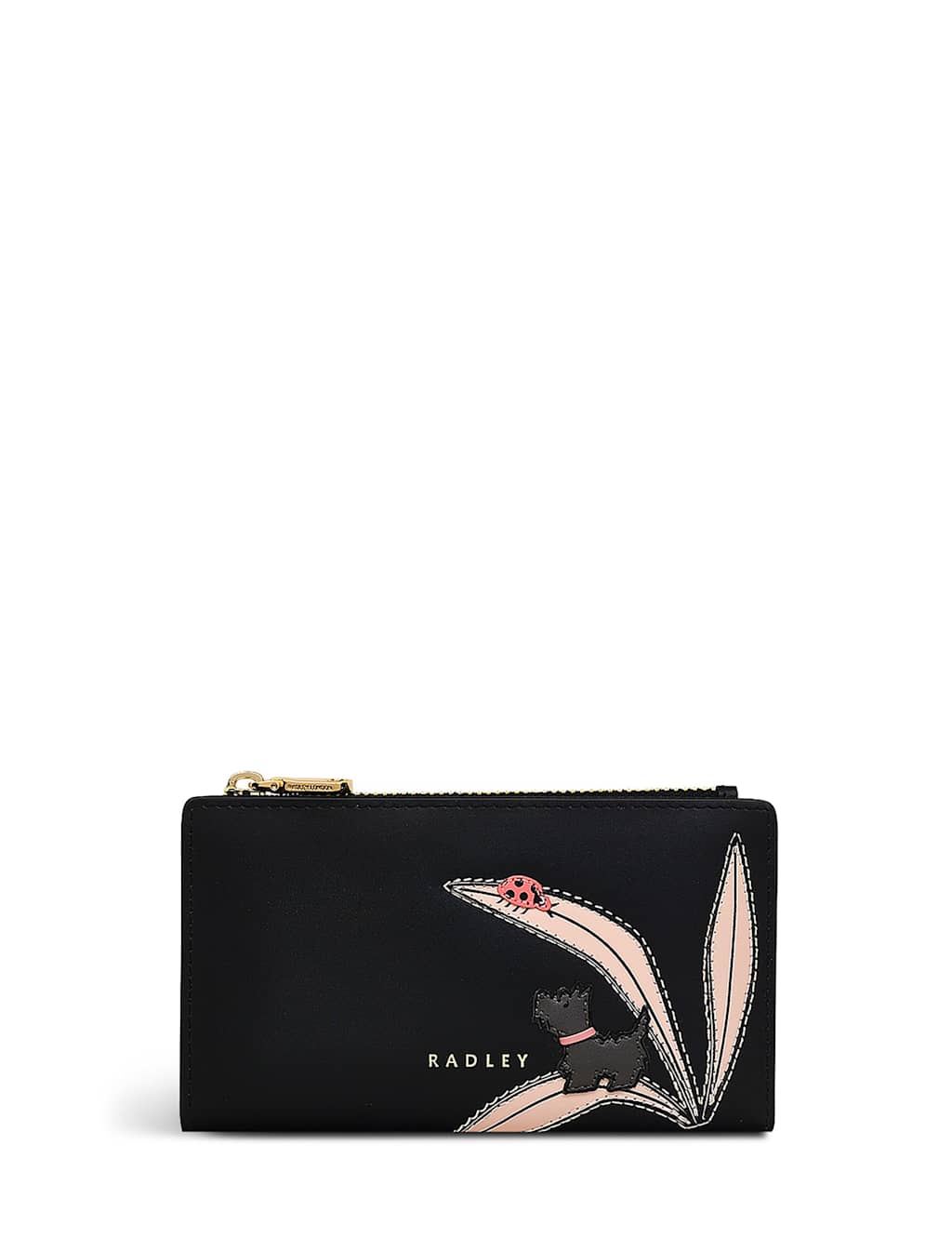The Tales Of Spring Leather Purse