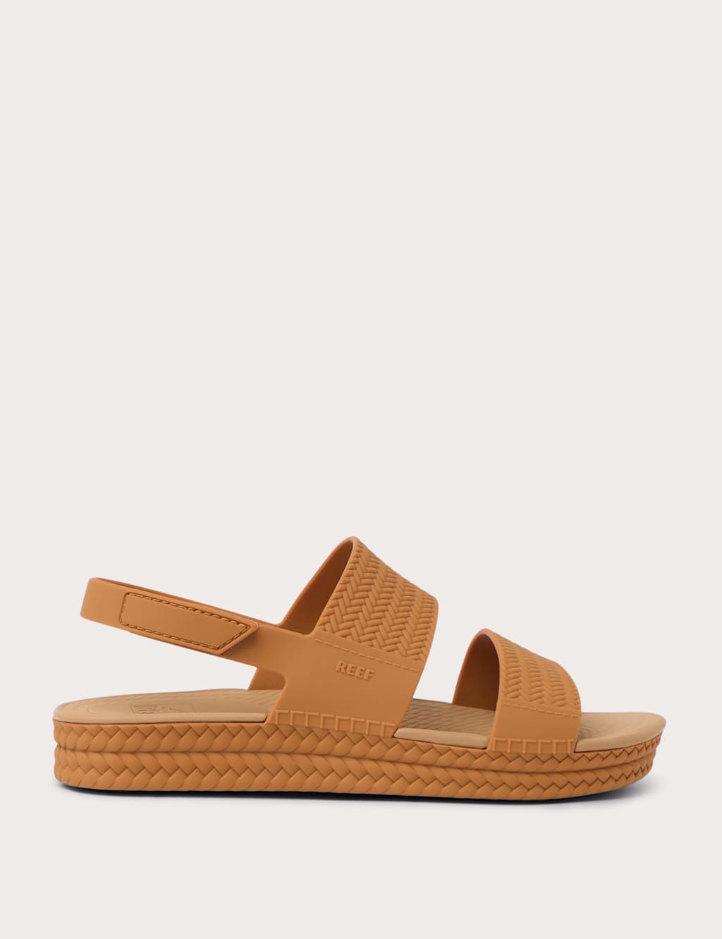 Reef Women's Water Vista Ankle Strap Flatform Sandals - 5 - Tan - Available at M&S