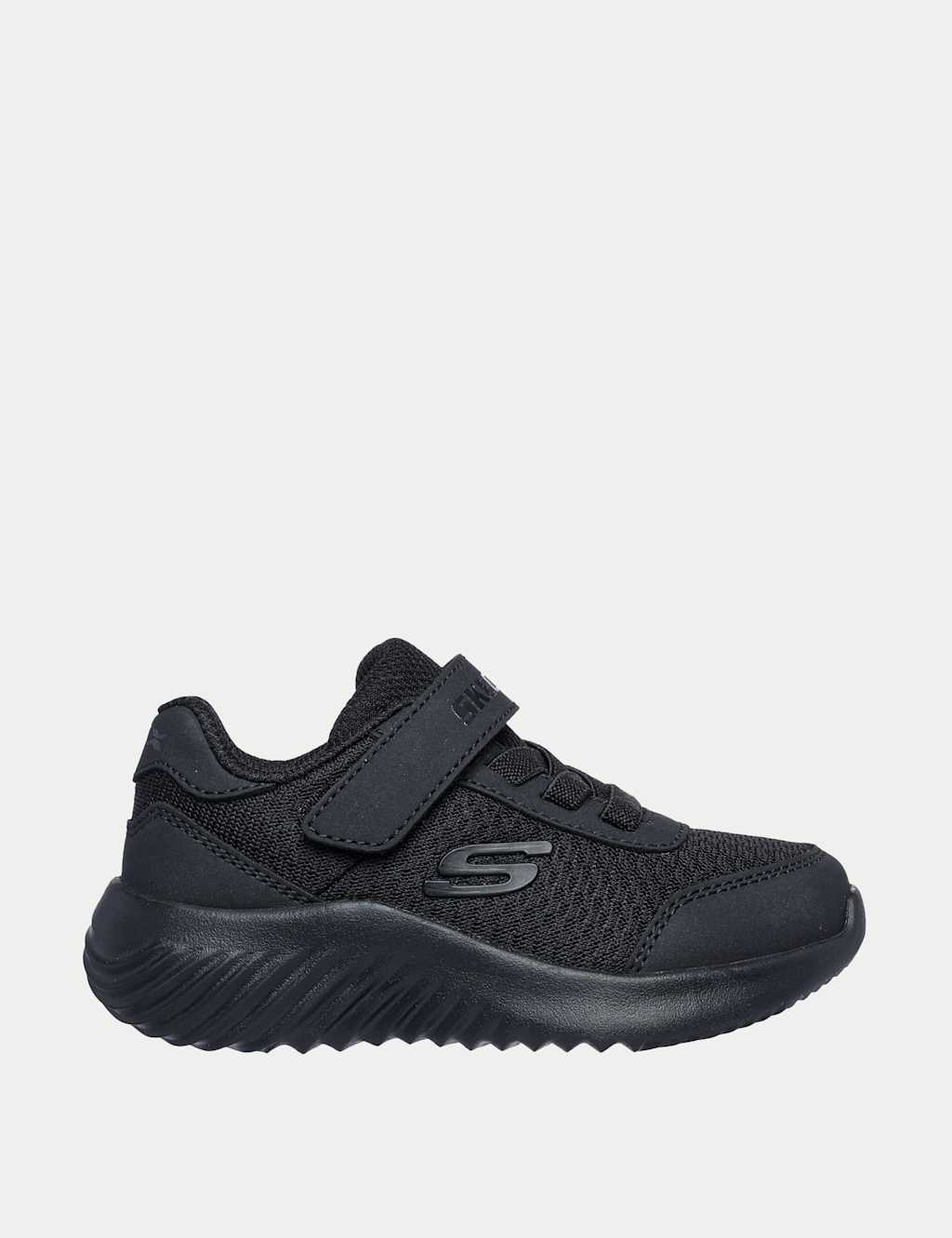 Kids' Bounder Trezic Riptape Trainers (4 Small - 9 Small)