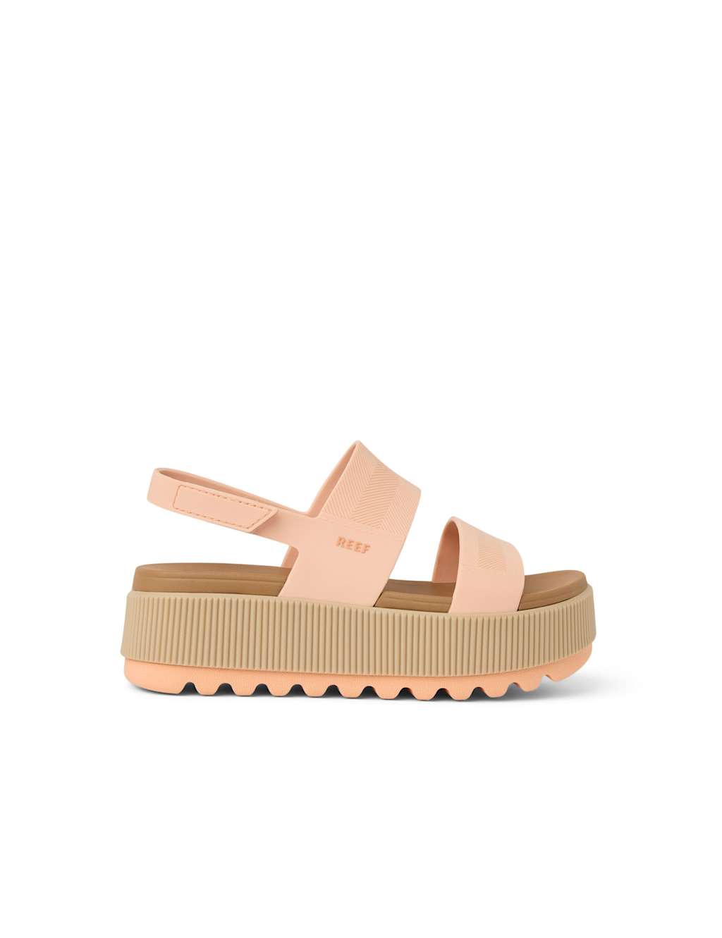 Reef Women's Water Vista Ankle Strap Flatform Sandals - 8 - Tan - Available at M&S