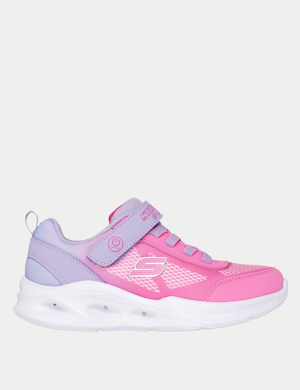 Kids' Sola Glow Ombre Deluxe Trainers (9½ Small - 4 Large)