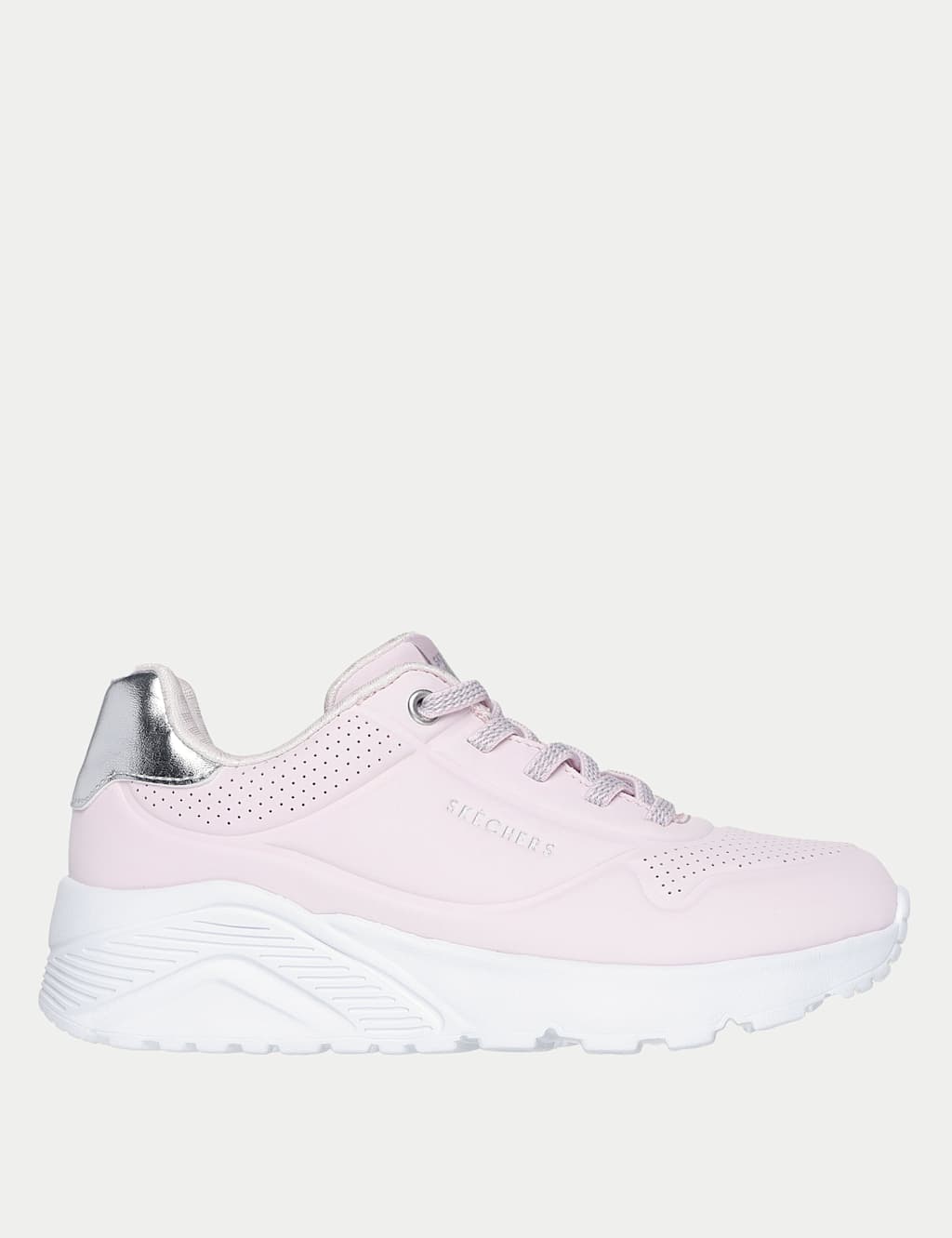 Kids' Metallic Trainers (9½ Small - 4 Large)