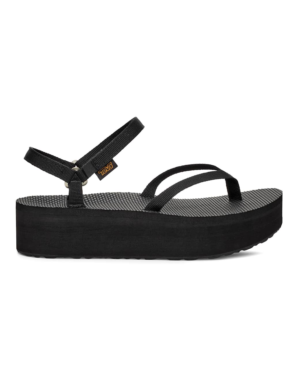 Teva Women's Ankle Strap Flatform Sandals - 5 - Black - Available at M&S