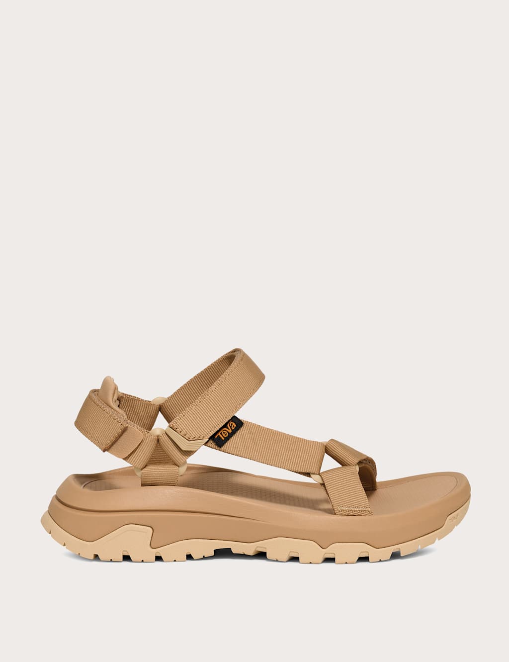 Teva Women's Ankle Strap Flat Sandals - 5 - Tan - Available at M&S
