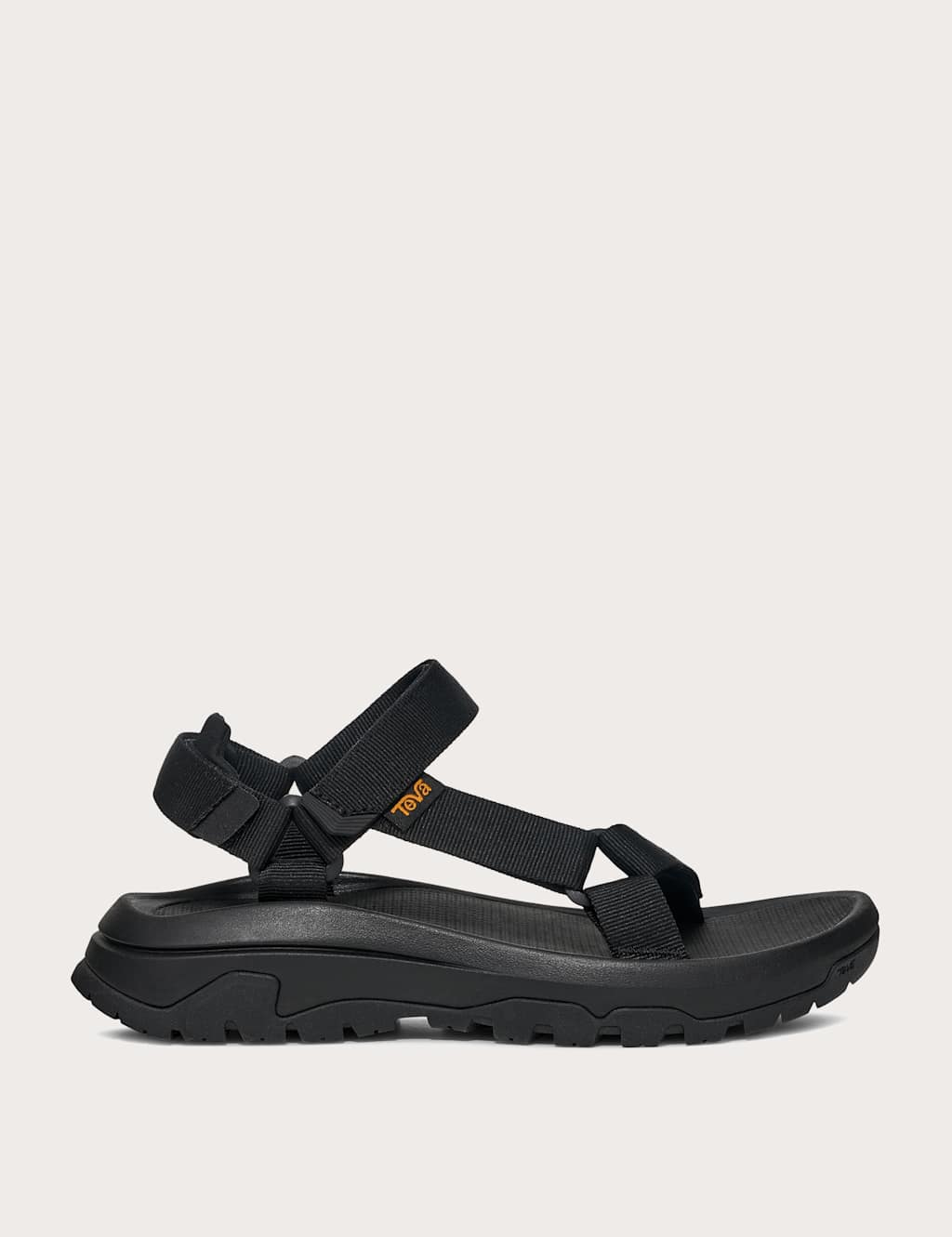 Teva Women's Ankle Strap Flat Sandals - 4 - Black - Available at M&S