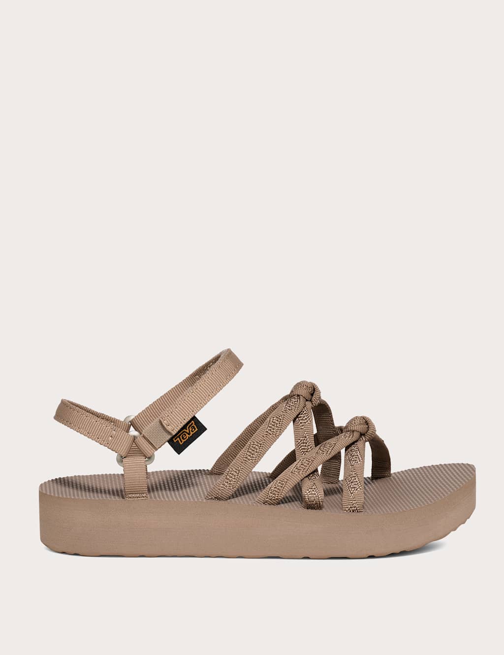 Teva Women's Ankle Strap Flatform Sandals - 9 - Available at M&S