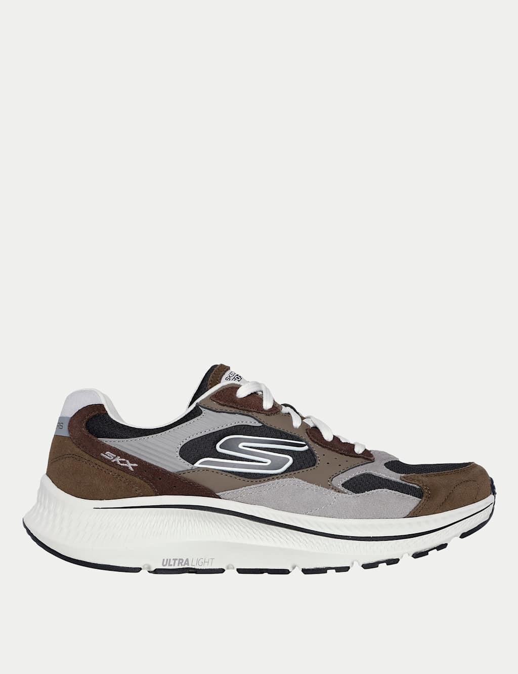 Skechers Go Run Consistent 2.0 Trainers Brown Mix