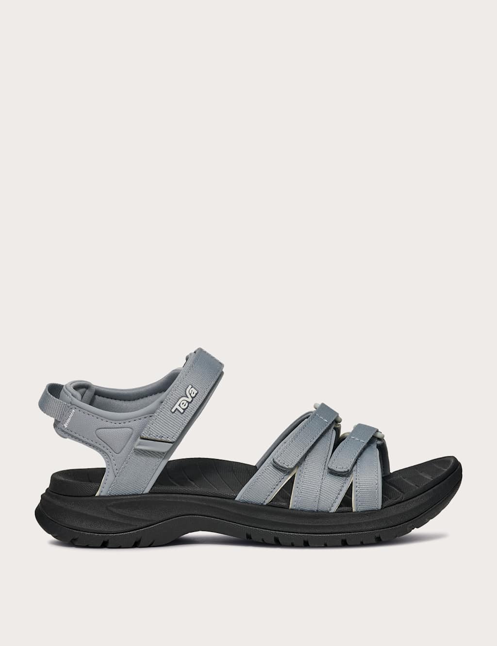Teva Women's Ankle Strap Low Heel Wedge Sandals - 8 - Light Green - Available at M&S