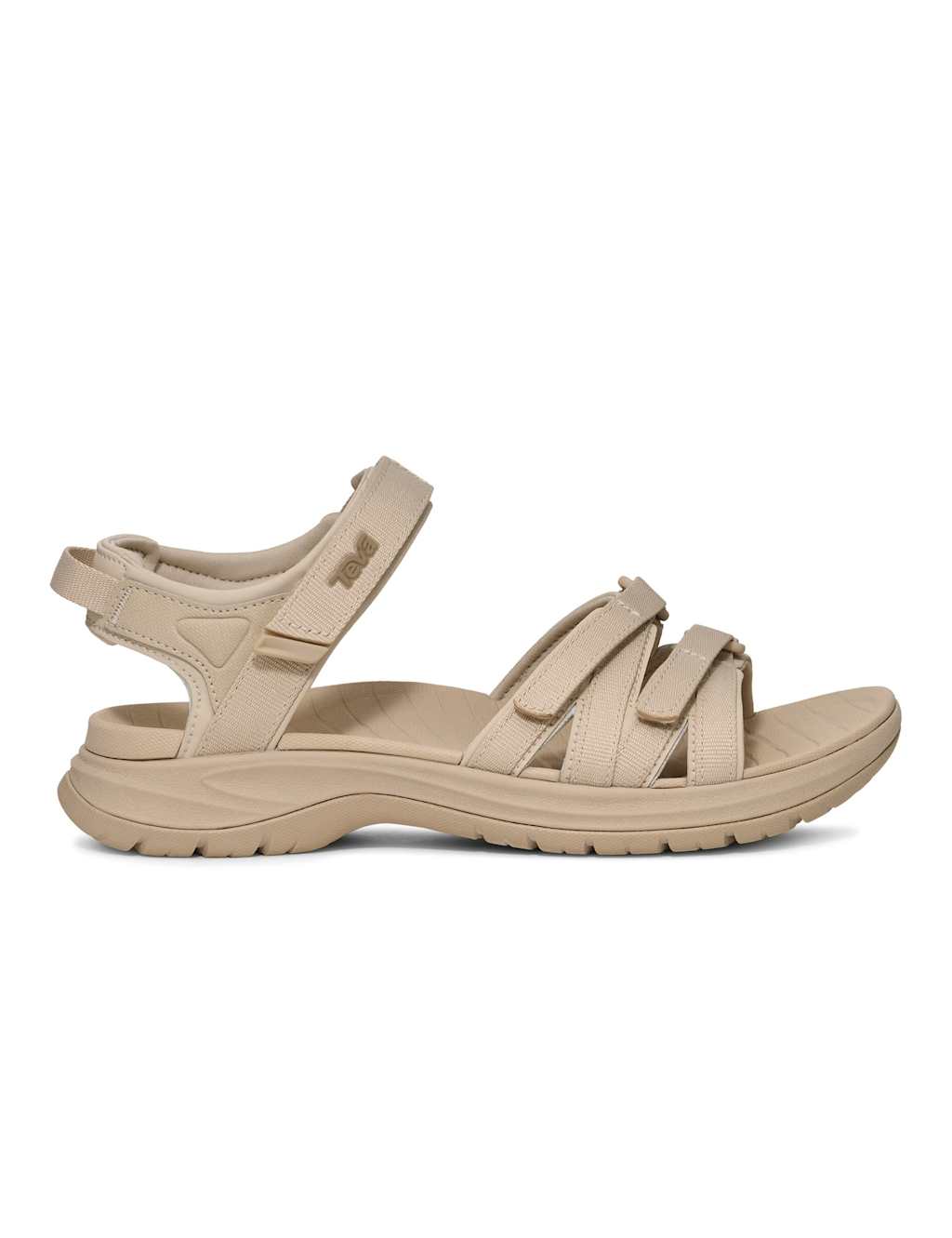 Teva Women's Ankle Strap Low Heel Wedge Sandals - 8 - Grey - Available at M&S