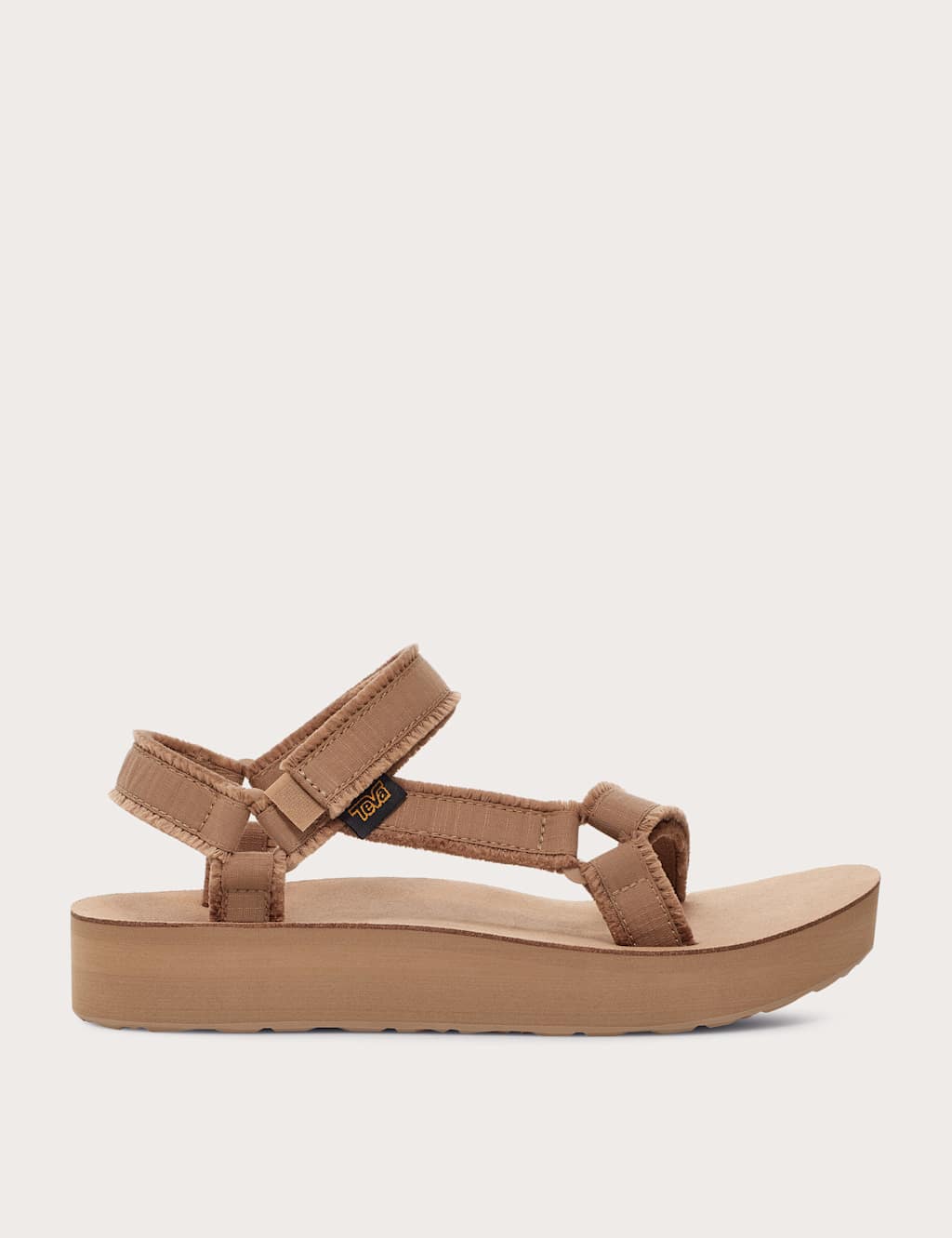 Teva Women's Ankle Strap Flatform Sandals - 9 - Brown Mix - Available at M&S