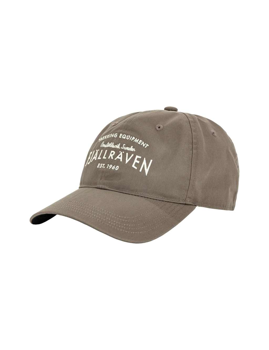 Fjallraven Women's Cotton Blend Baseball Cap - Large-Extra Large - Brown - Available at M&S