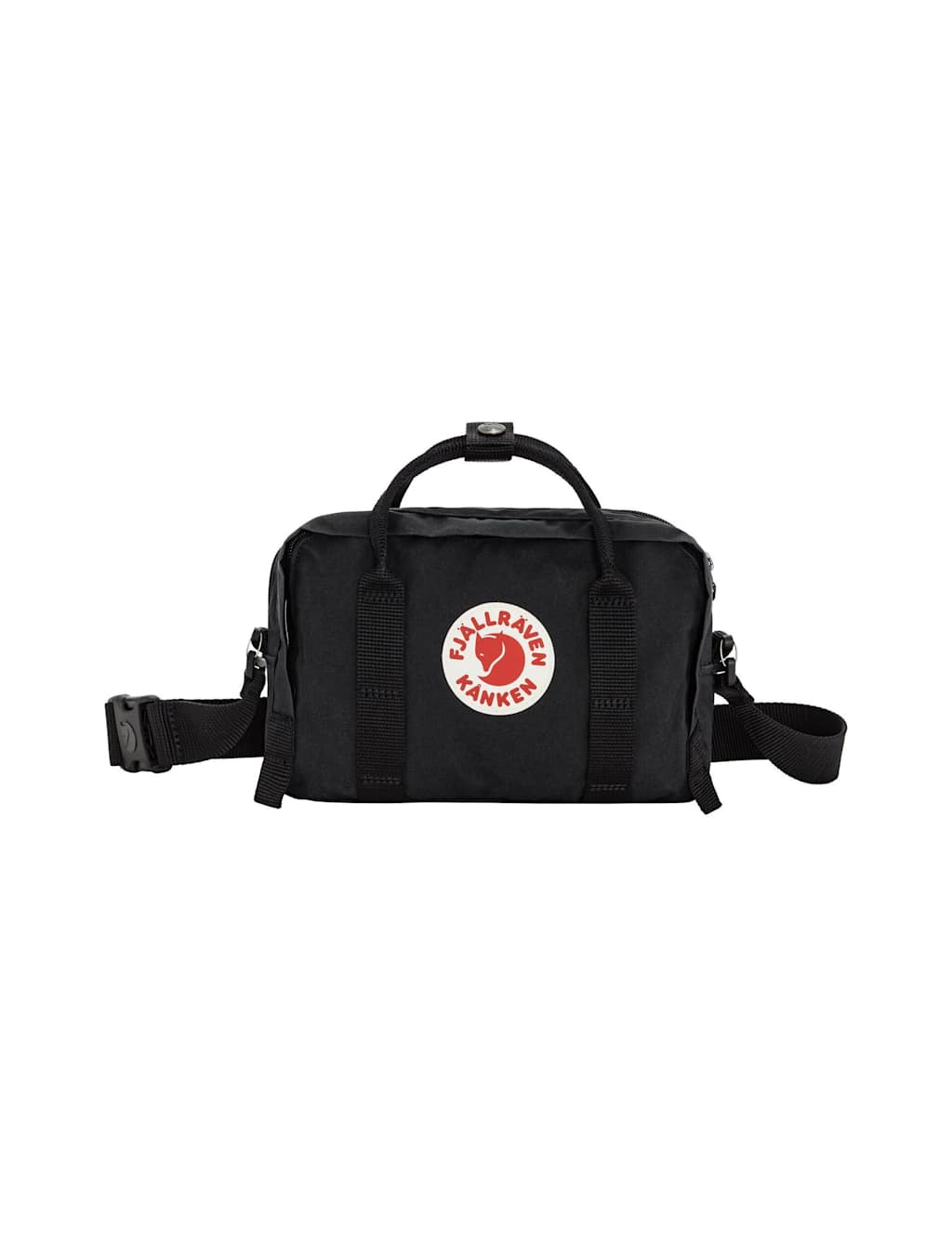 Fjallraven Women's Water Resistant Shoulder Bum Cross Body Bag - Black - Available at M&S